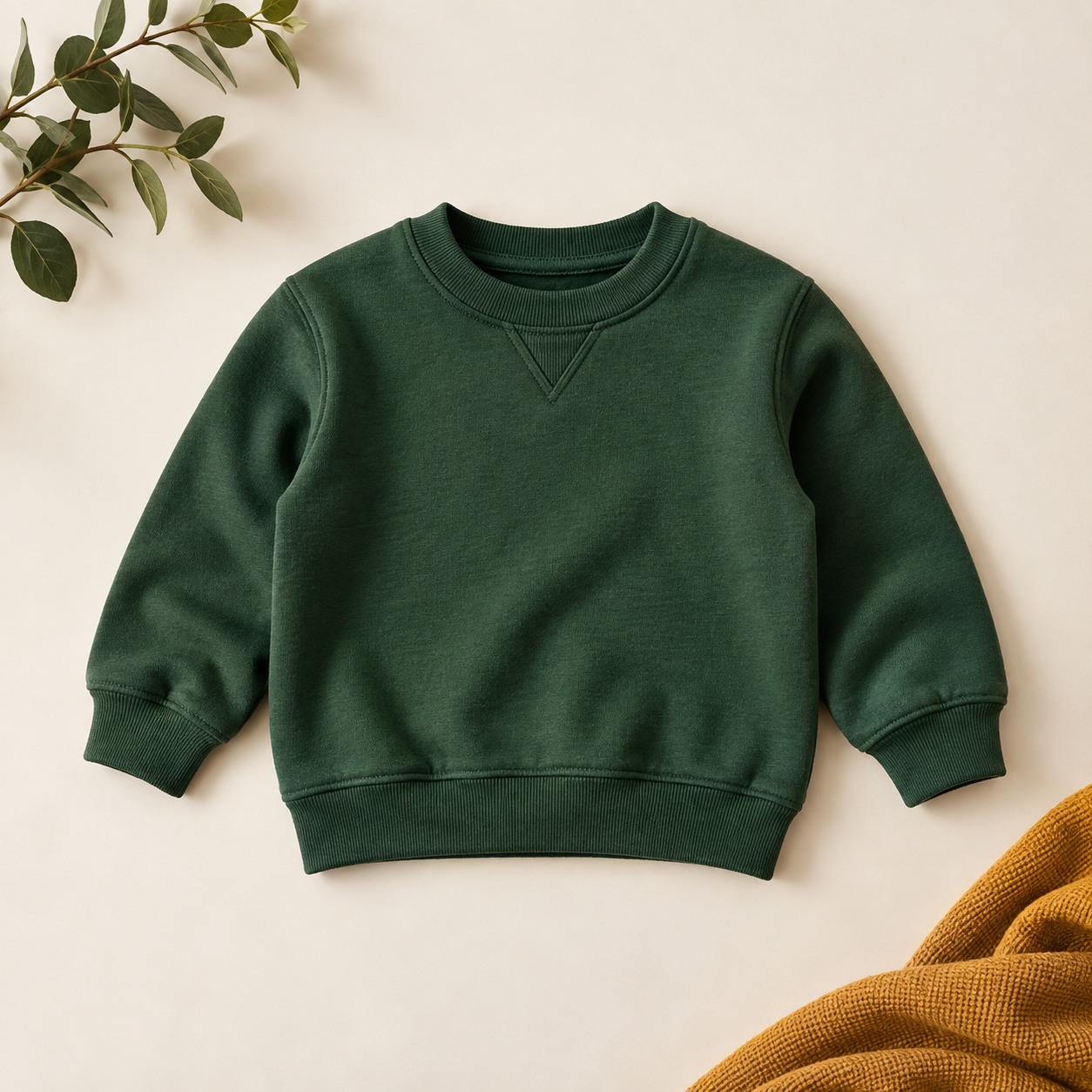 Everyday sweatshirt — illustrative product study
