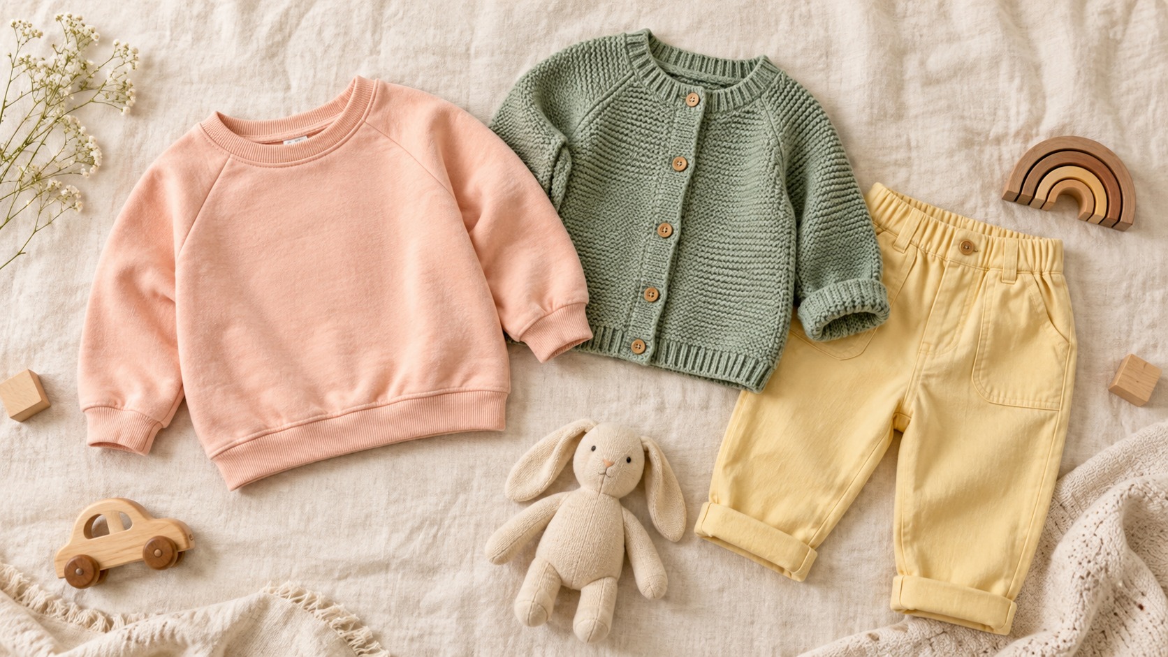 Childrenswear collection styled as an editorial concept