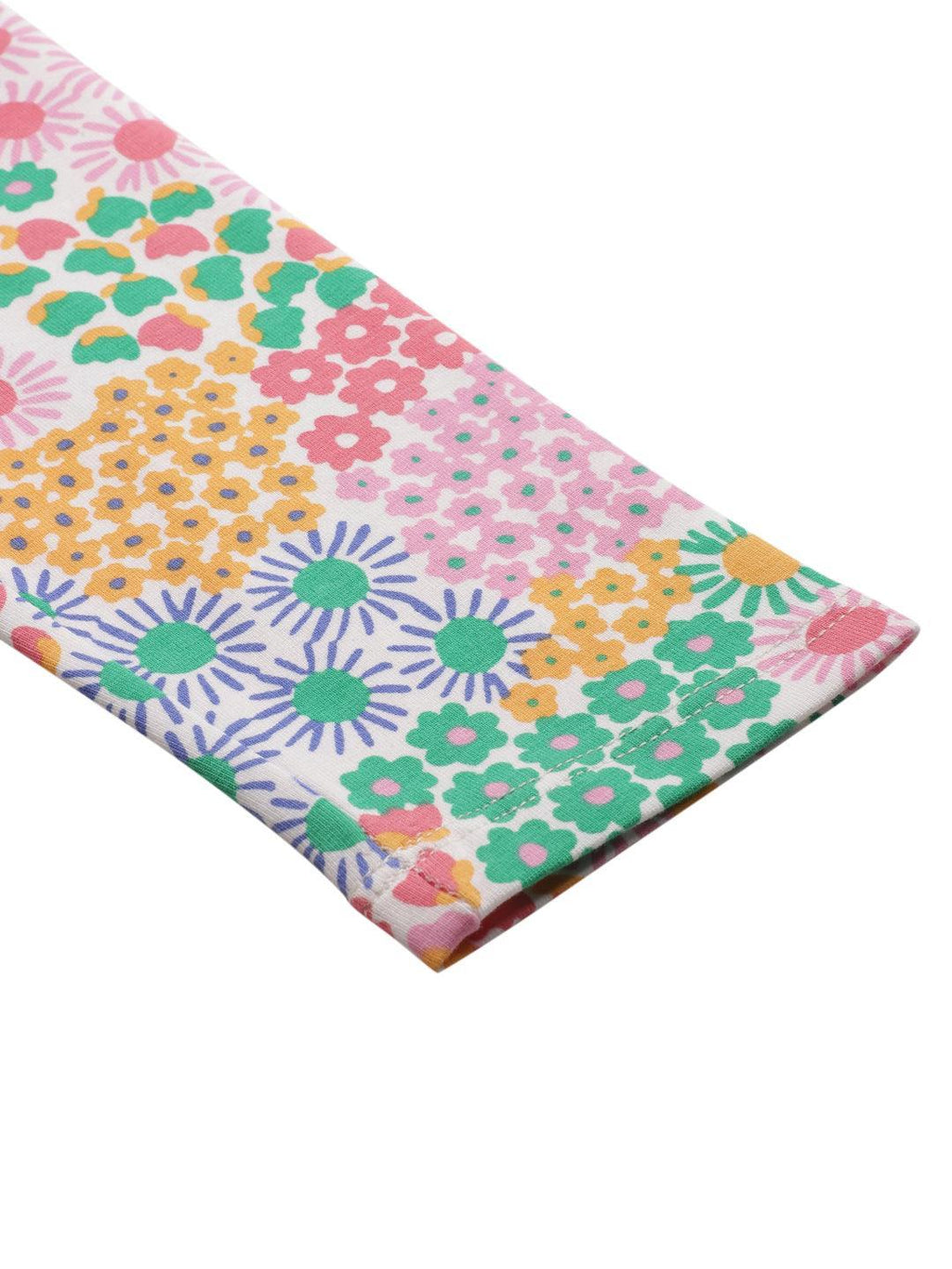 FLOWERS GIRLS LEGGING - PINK