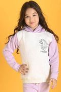 DREAMER HOODIE FLEECE SWEATSHIRT - ECRU MELANGE