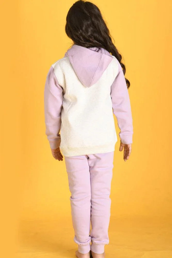 DREAMER HOODIE FLEECE SWEATSHIRT - ECRU MELANGE