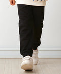 BLACK FLEECE WARM BOYS JOGGER - BLACK