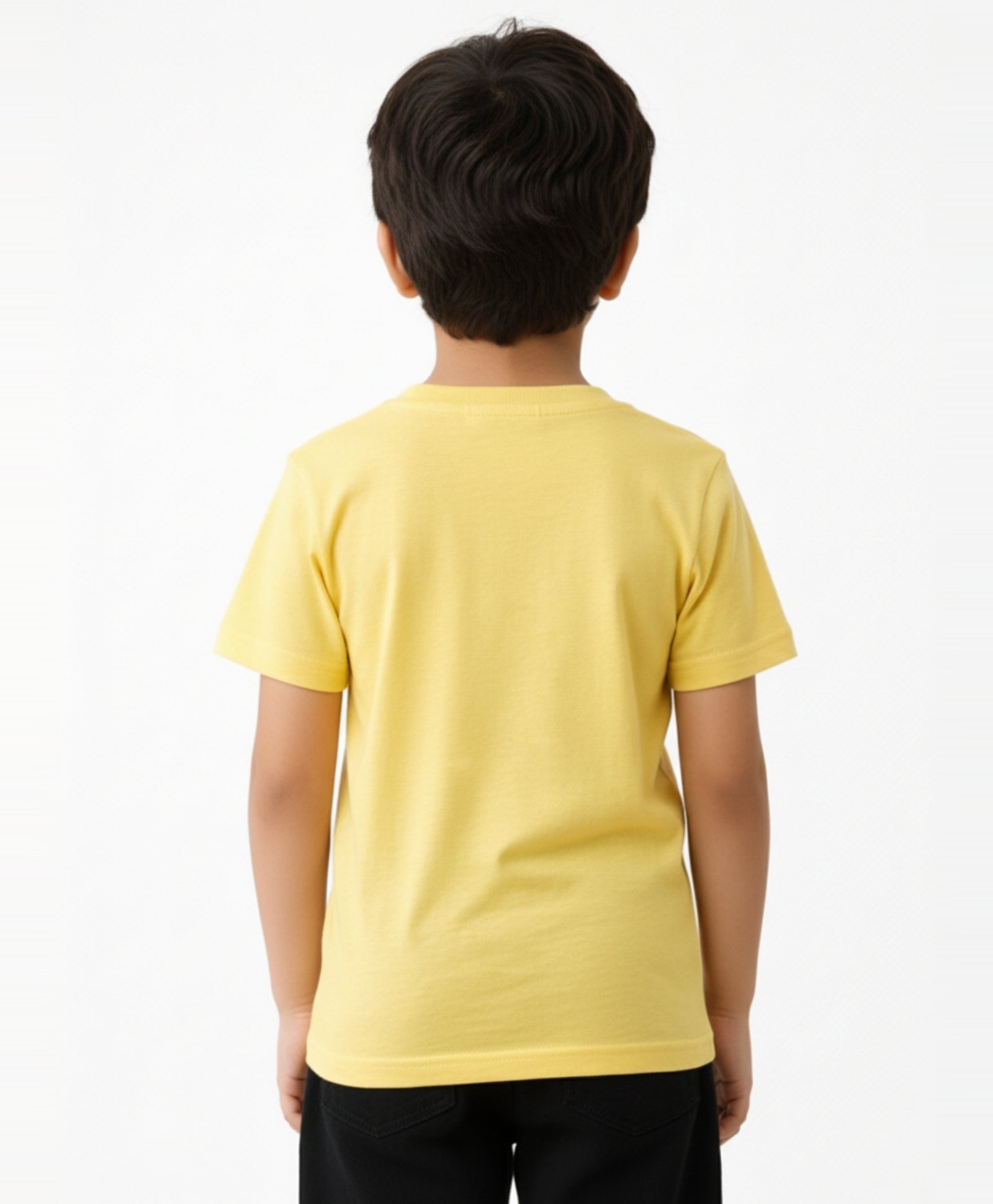ARGENTINA YELLOW SHORT SLEEVES T-SHIRT - YELLOW
