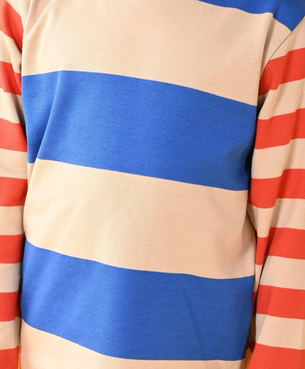 BLUE STRIPE LONG SLEEVE PYJAMA SET - FOREVER