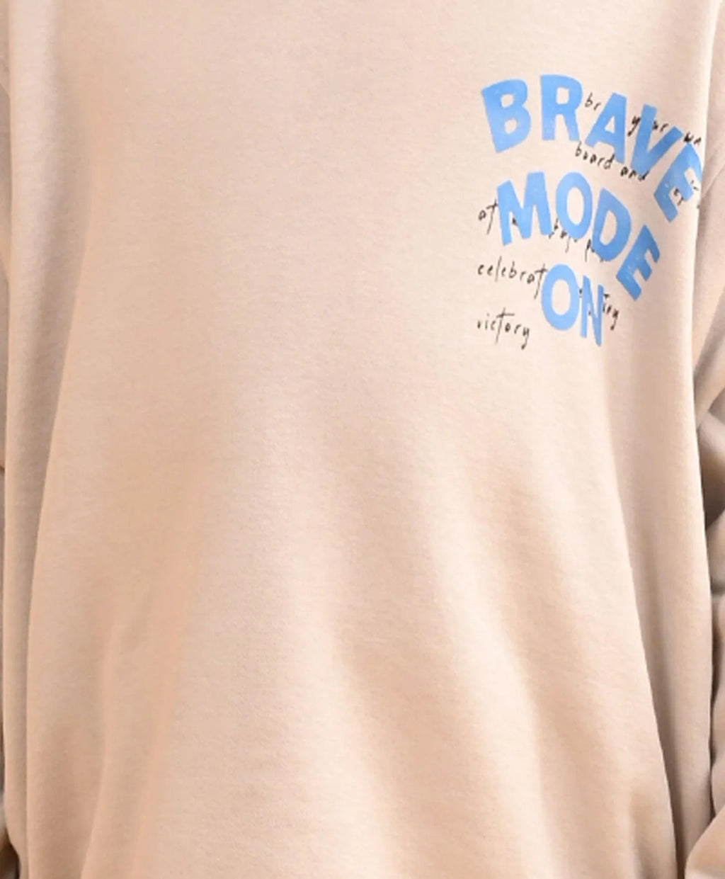 LIGHT GREY TMR FLEECE BOYS HOODIE - LIGHT GREY