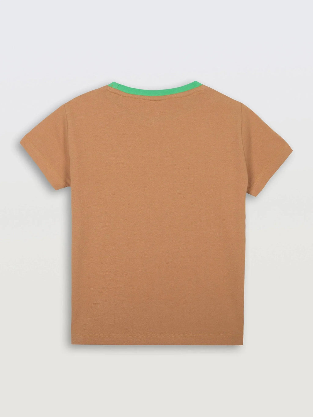 LOS ANGELS MUSTARD SHORT SLEEVE BOYS T-SHIRT - MUSTARD