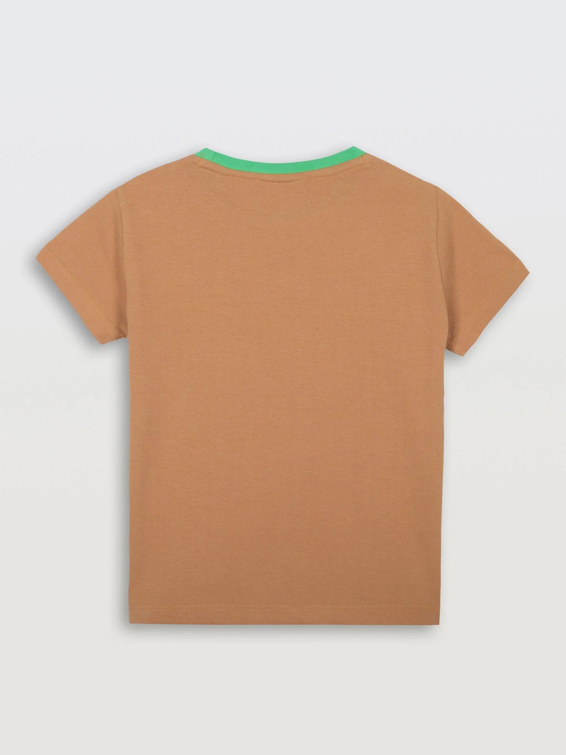 LOS ANGELS MUSTARD SHORT SLEEVE BOYS T-SHIRT - MUSTARD