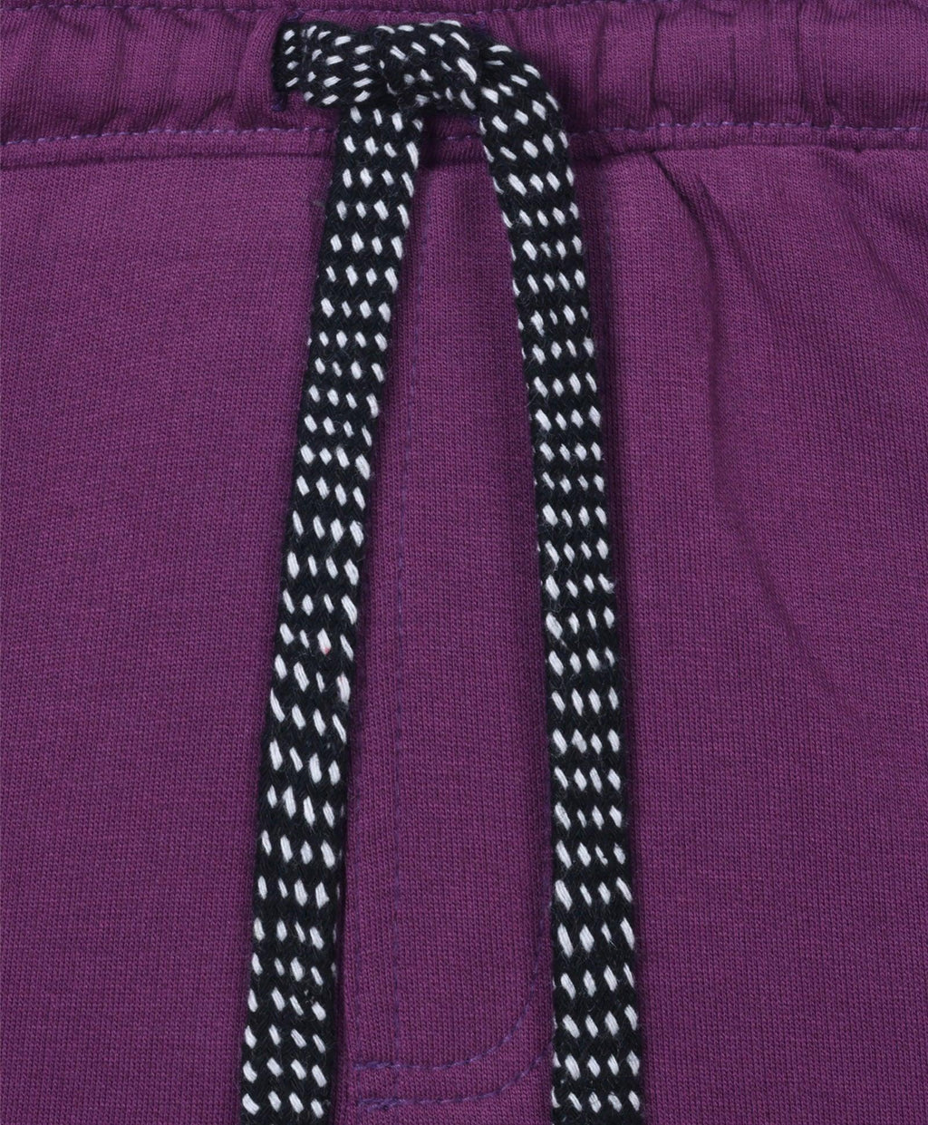 BASKETBALL DARK PURPLE BOYS SHORTS - PURPLE