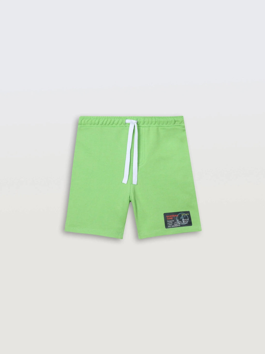 BASKETBALL LIGHT GREEN SHORTS  - GREEN