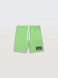 BASKETBALL LIGHT GREEN SHORTS  - GREEN
