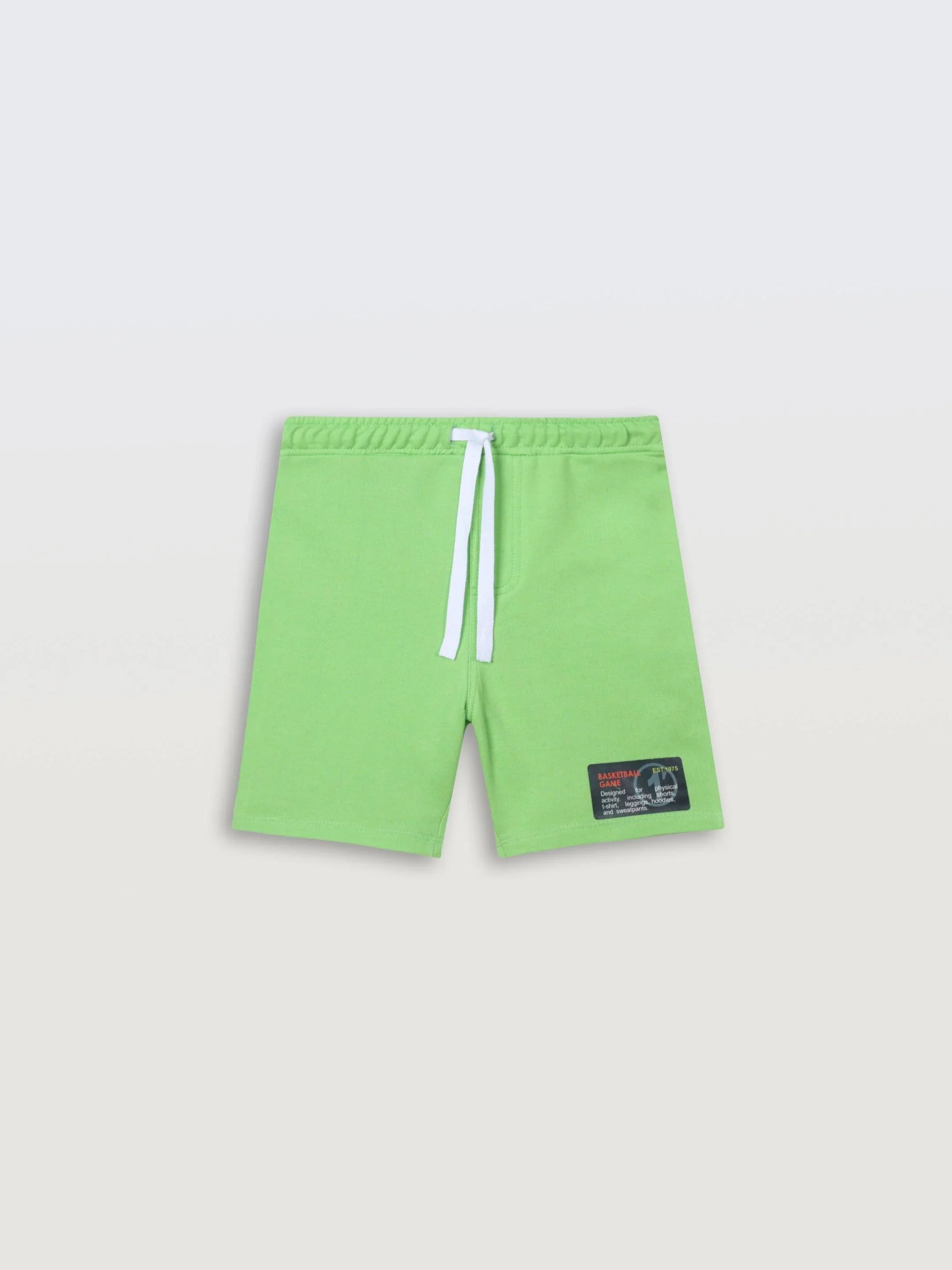 BASKETBALL LIGHT GREEN SHORTS  - GREEN