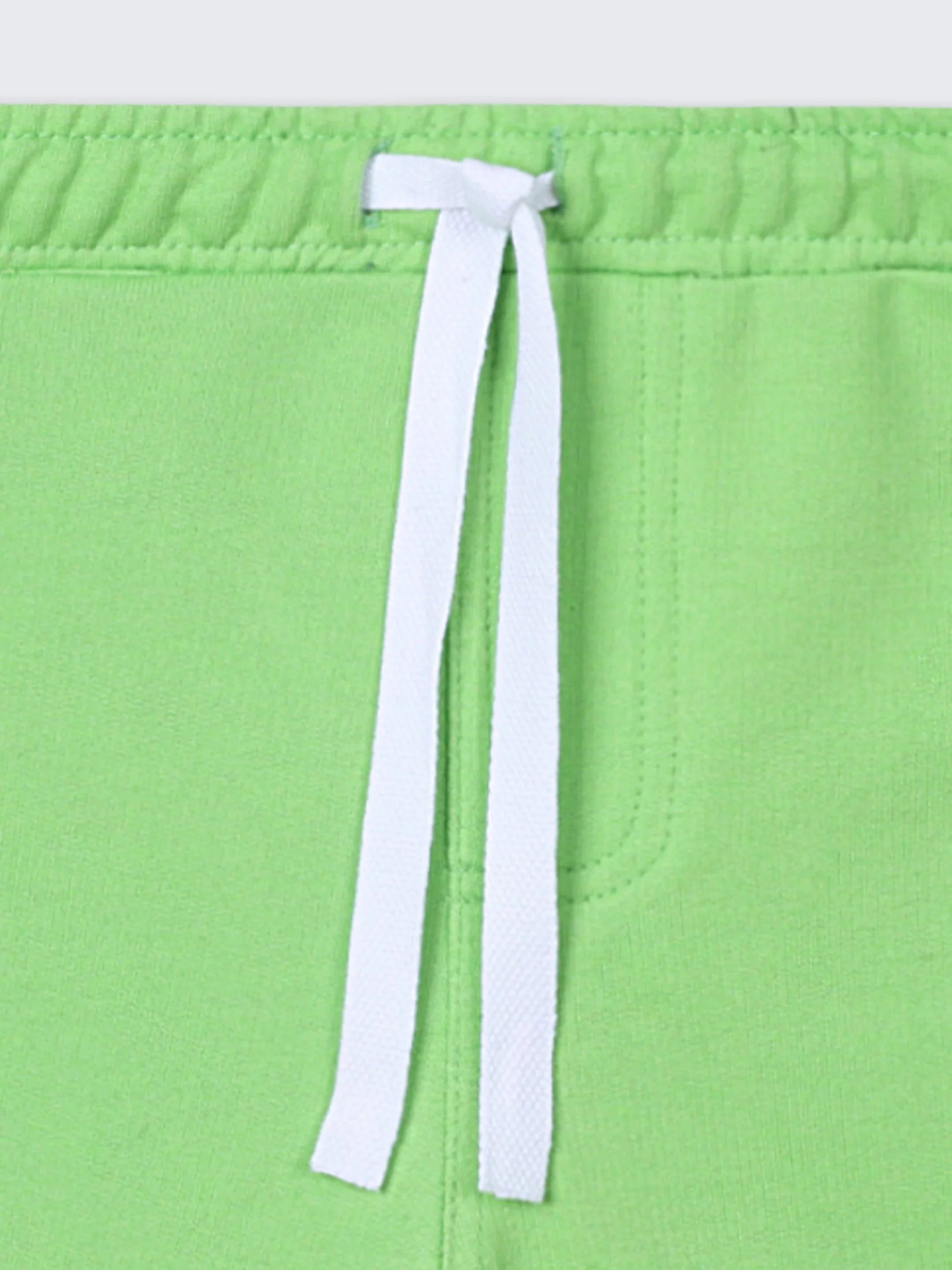 BASKETBALL LIGHT GREEN SHORTS  - GREEN
