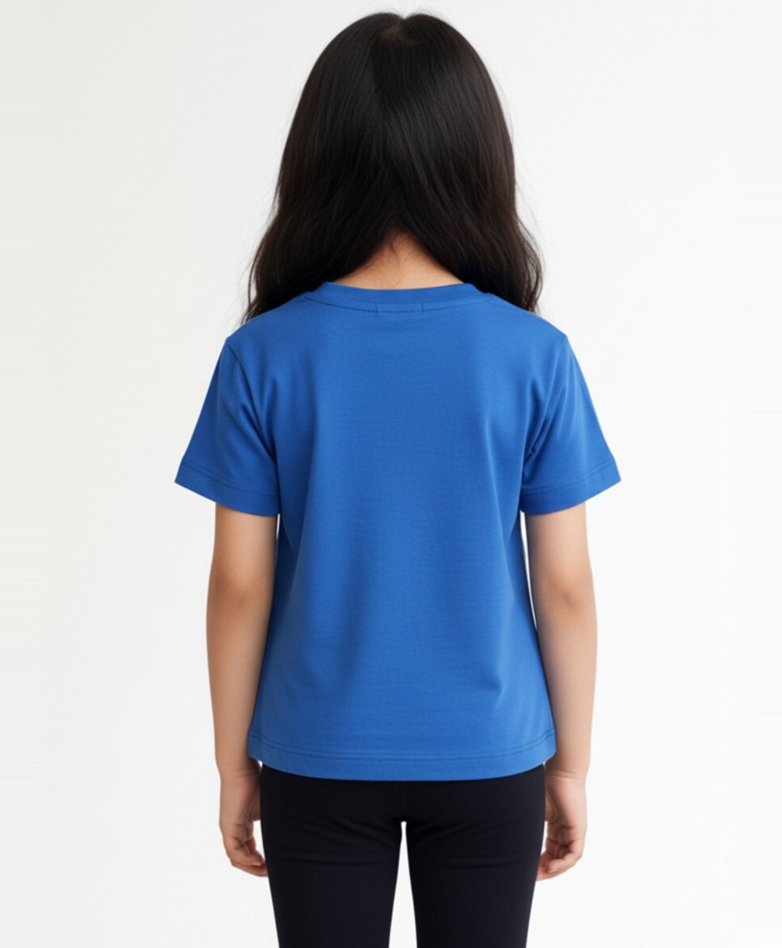 AMSTERDAM ROYAL SUMMER GIRLS T-SHIRT - BLUE