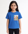 AMSTERDAM ROYAL SUMMER GIRLS T-SHIRT - BLUE