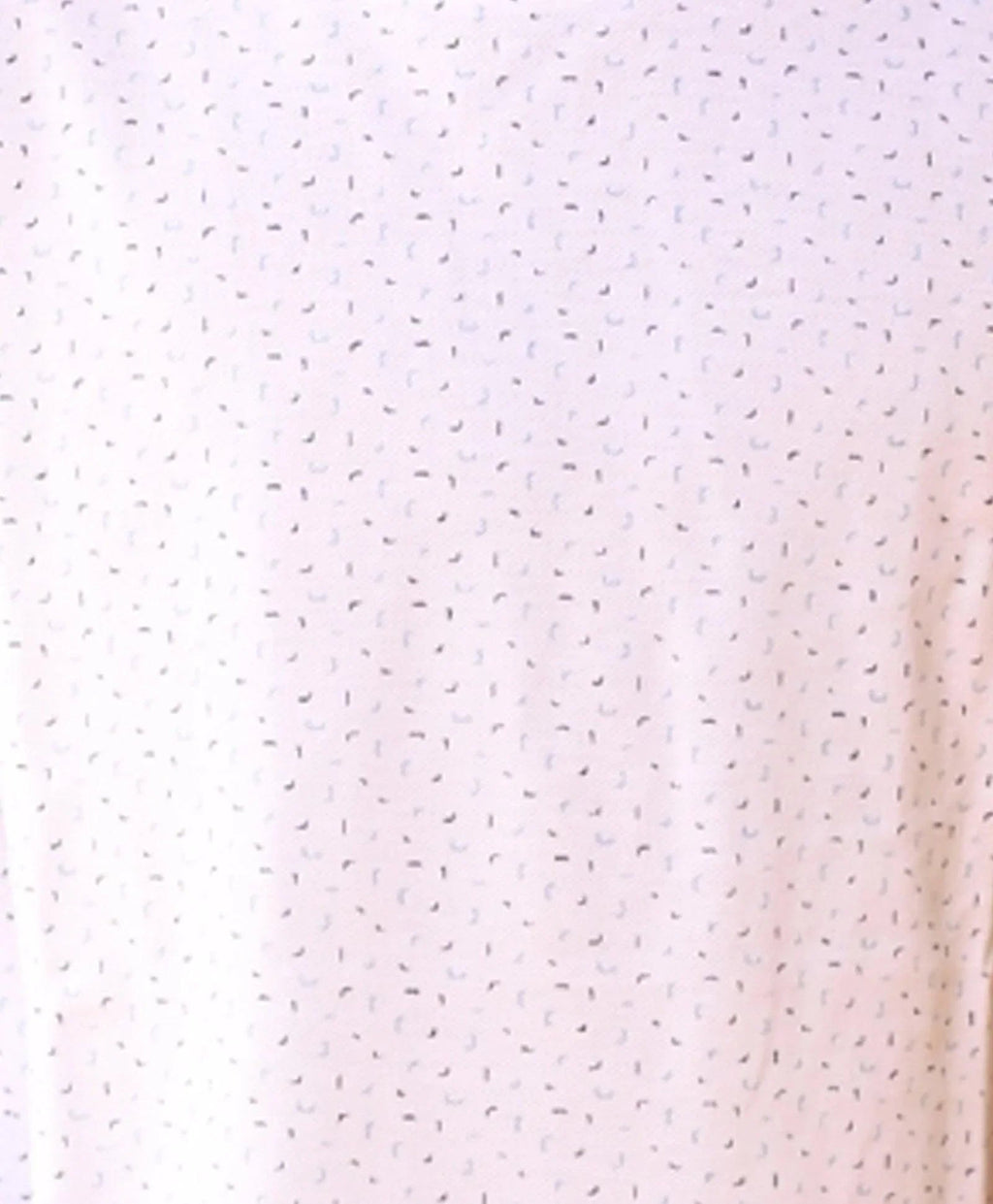 DOTTED WHITE BLACK STRIPED SHORTS SET - WHITE/BLACK