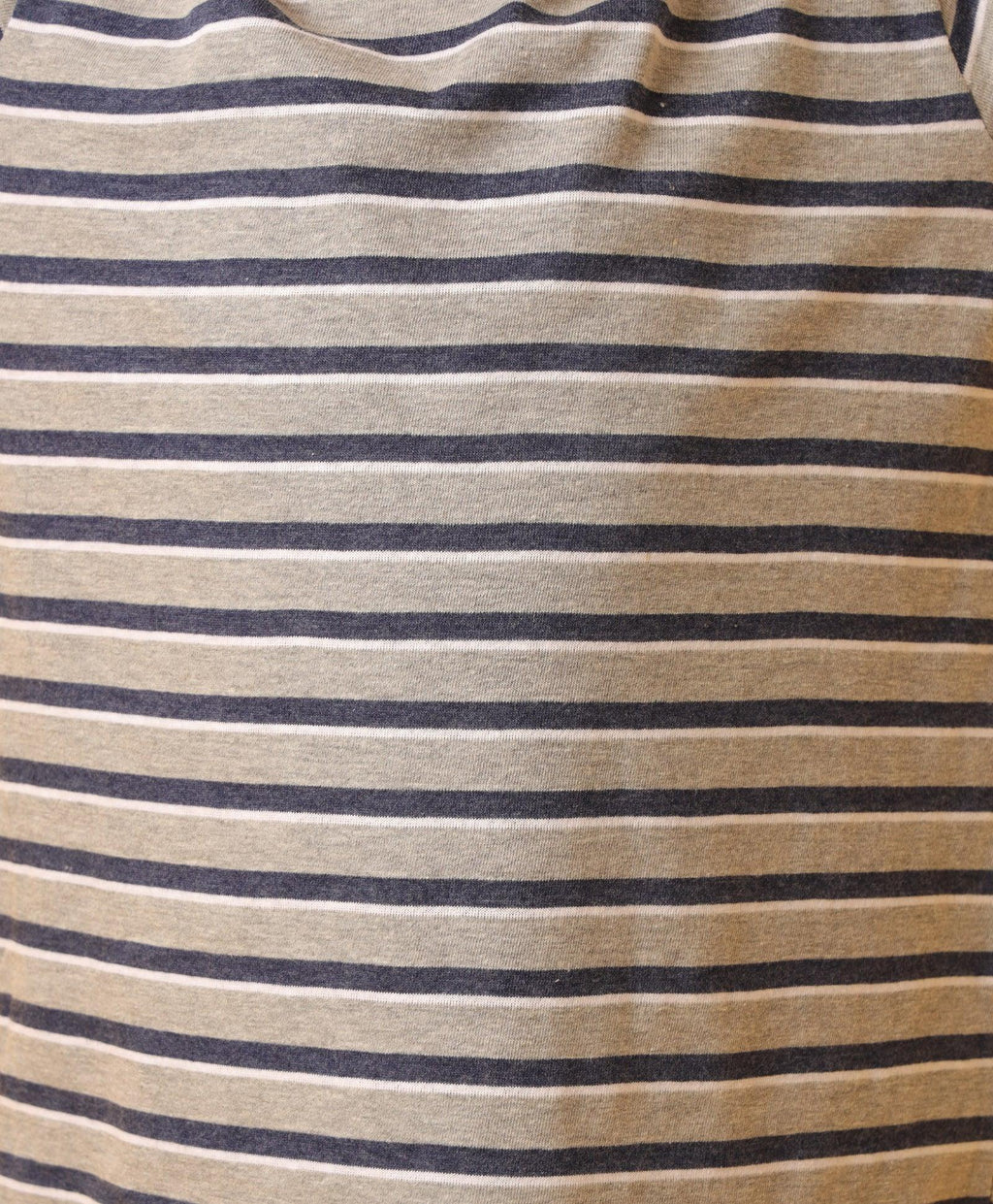 GREY WHITE NAVY STRIPE BOYS SLEEPWEAR SHORT SET-GREY