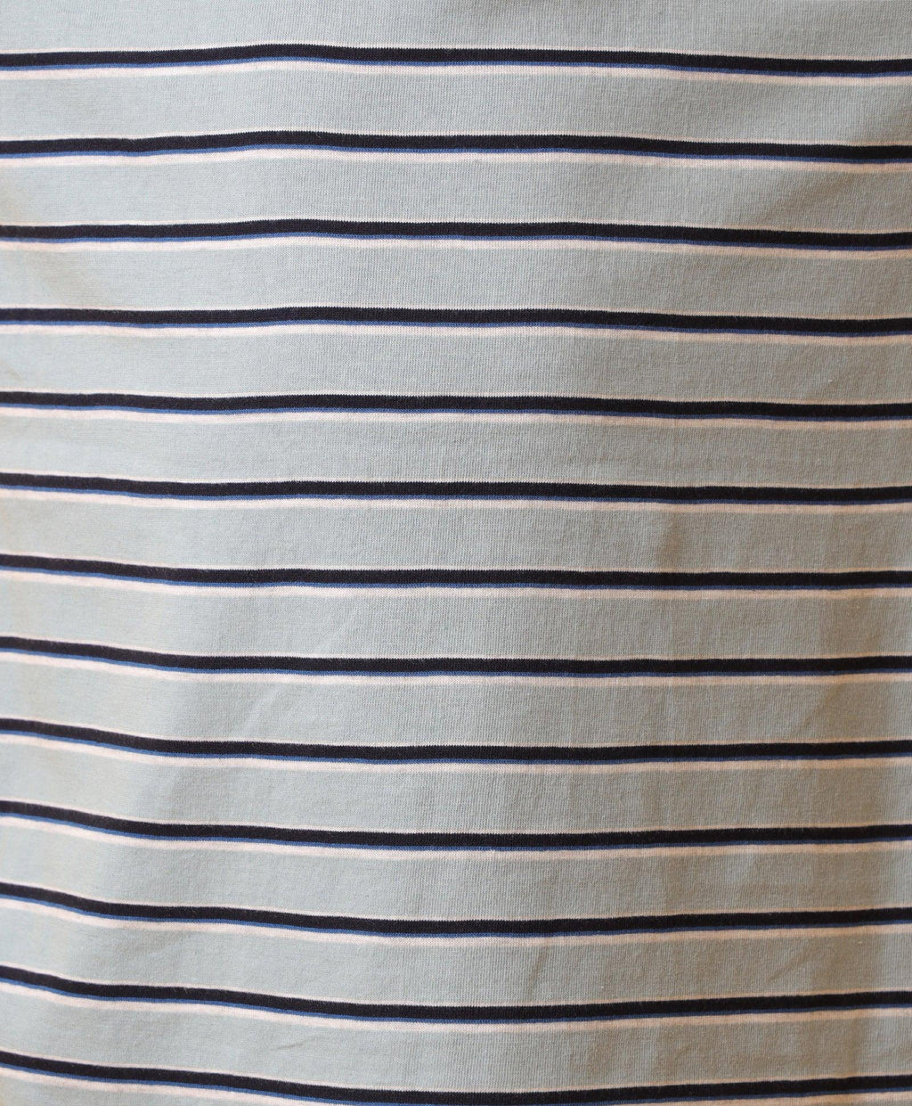 BLUE  WHITE NAVY STRIPE SLEEPWEAR SHORT SET-BLUE