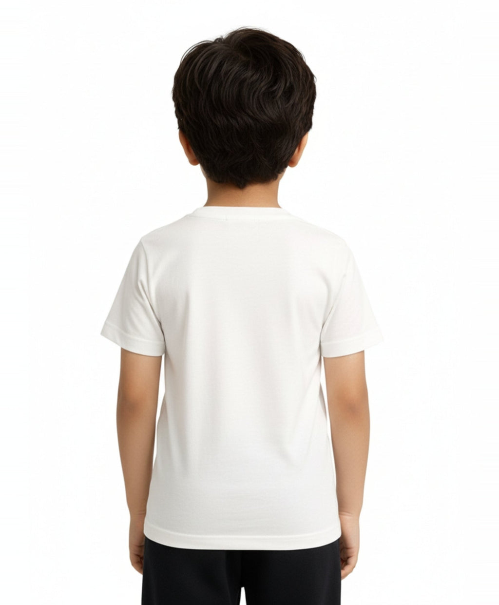 GAMER CHECK T-SHIRT - WHITE
