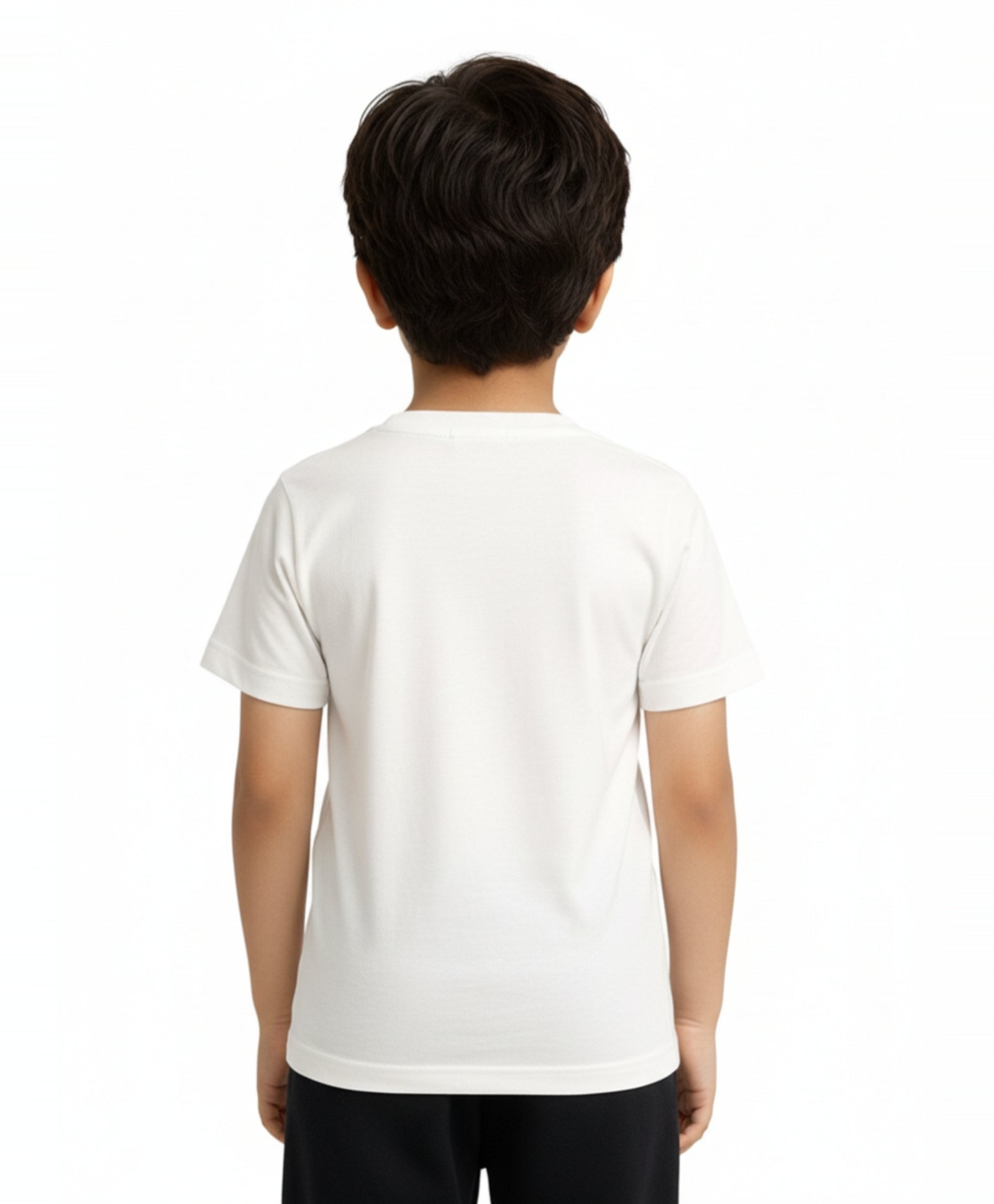GAMER CHECK T-SHIRT - WHITE