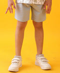 GREY ASH SUMMER BOYS SHORTS - GREY