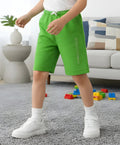 GREEN BOYS SHORTS