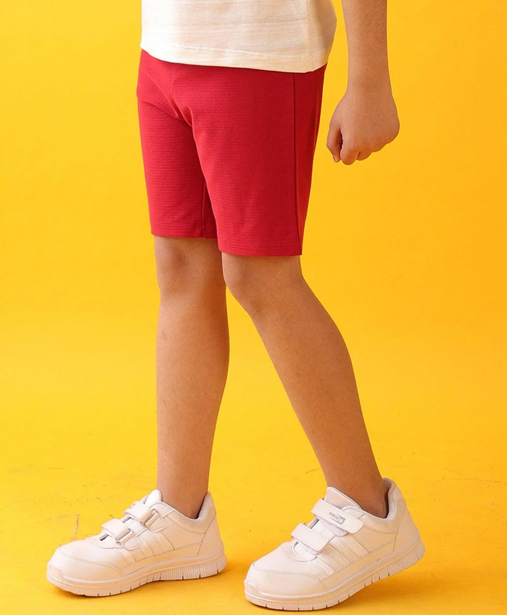 MEHROON BOYS SHORTS - MEHROON