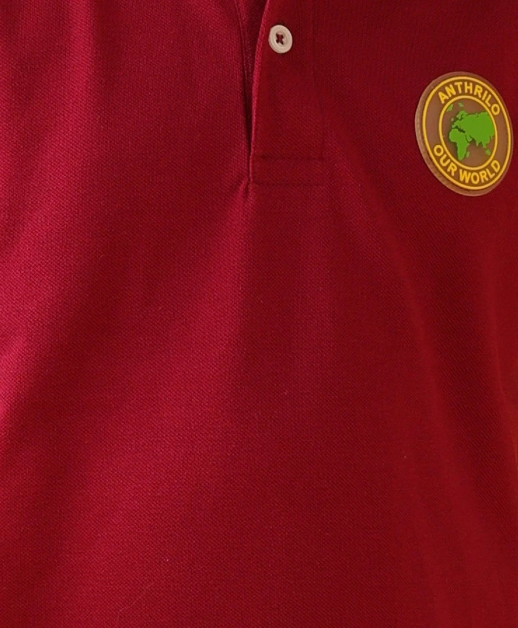 MEHROON POLO SUMMER BOYS T-SHIRT - MEHROON