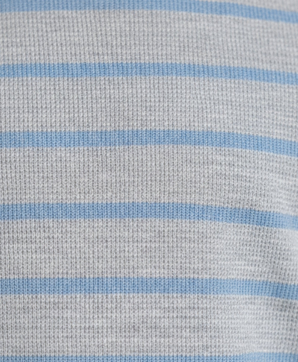 GREY BLUE STRIPE BOYS SHORT SLEEVE T-SHIRT - GREY