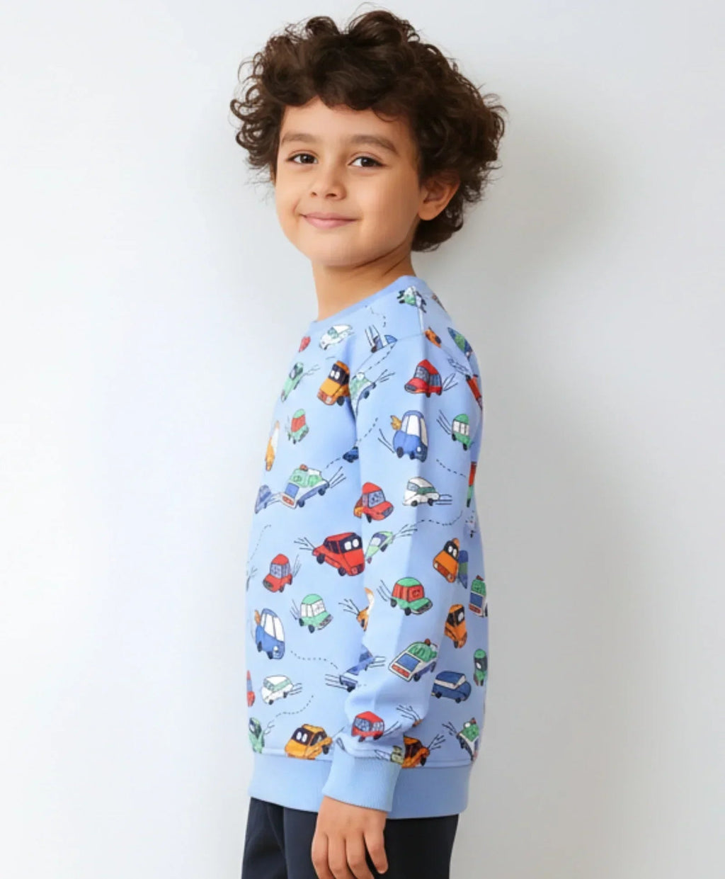 CARS SKY FLEECE BOYS SWEATSHIRT - SKY