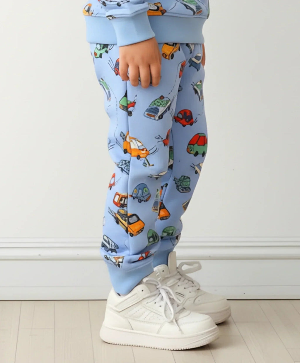 CARS SKY FLEECE BOYS JOGGER - SKY
