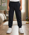 BLACK BOYS SUMMER JOGGER - BLACK