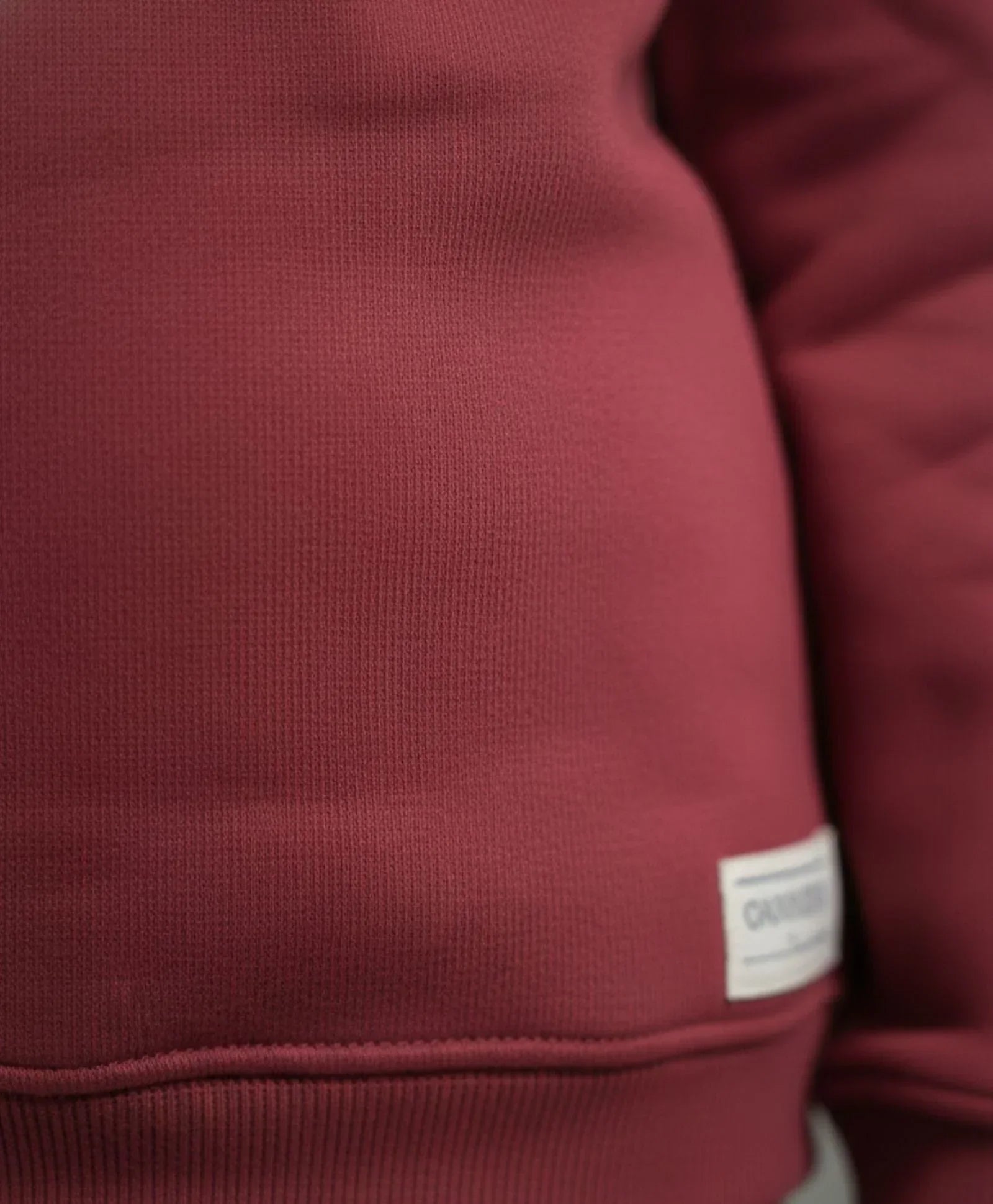 BEYOND BASIC GIRLS FLEECE SWEATSHIRT - WINE