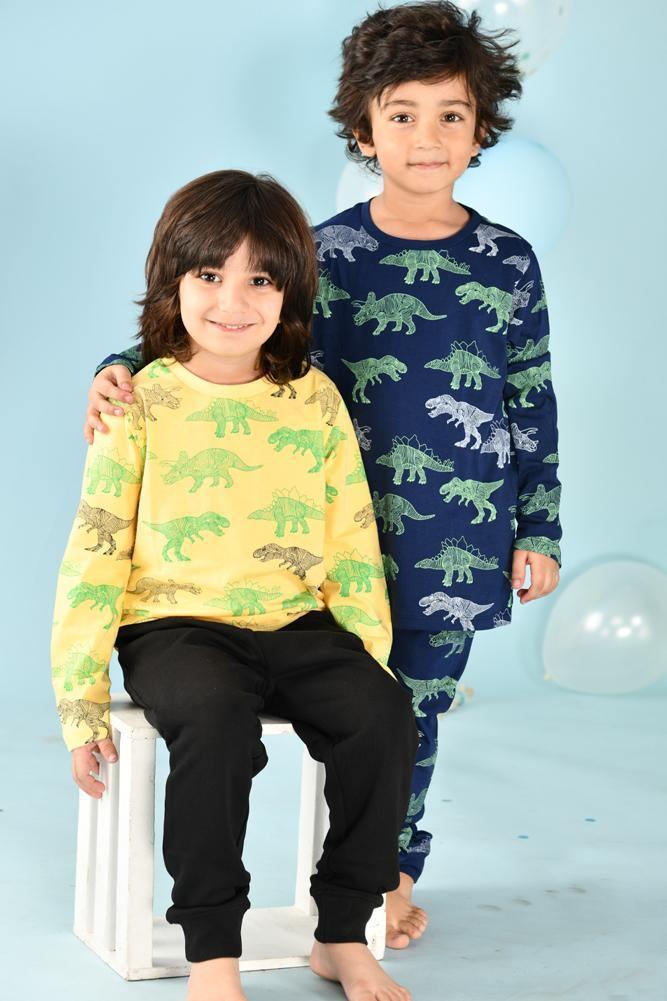 DINOSAUR BOYS PYJAMA SET