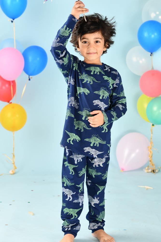 DINOSAUR BOYS PYJAMA SET