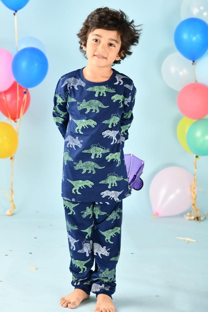 DINOSAUR BOYS PYJAMA SET