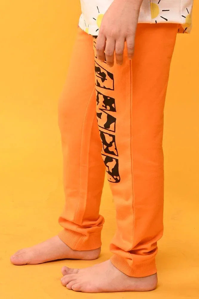 GAMER ORANGE BOYS JOGGER - ORANGE
