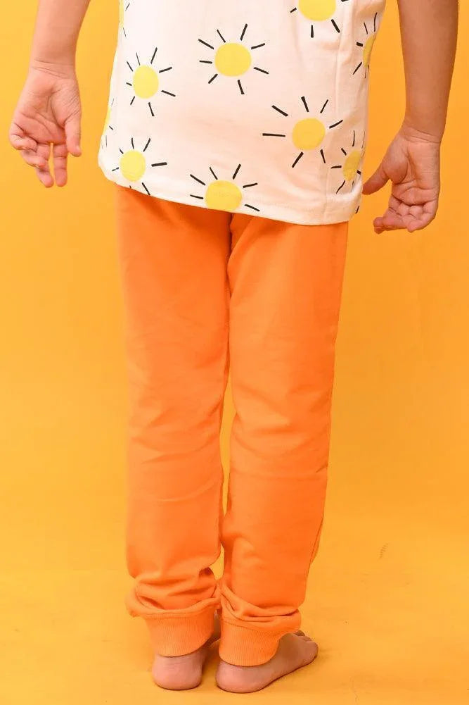 GAMER ORANGE BOYS JOGGER - ORANGE