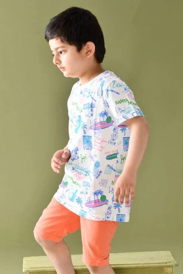 LOS ANGELES BOYS T-SHIRT