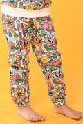 CHILL OUT FLEECE JOGGER - WHITE