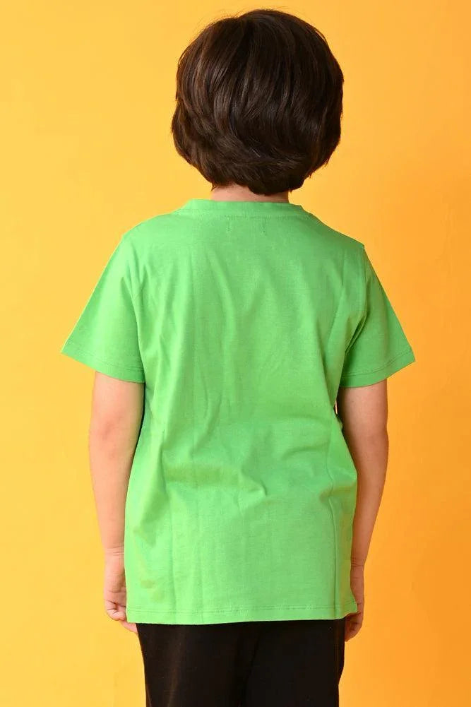 GAMING SHORT SLEEVE T-SHIRT - GREEN